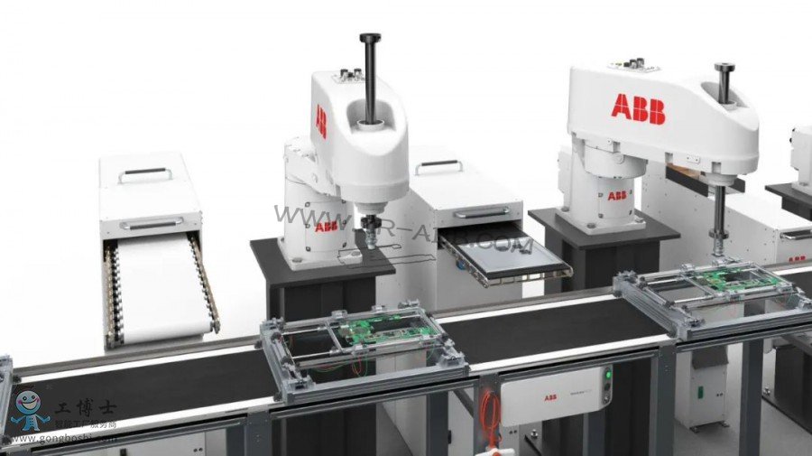 ABB SCARA機(jī)器人機(jī)械部件磨損維修